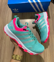 Adidas kanadia feminino do 34 ao 39
