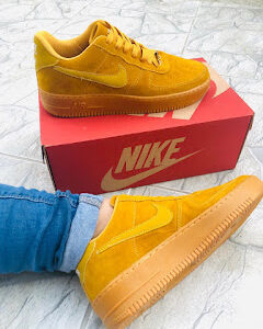 Air force couro camurça 34 ao 43