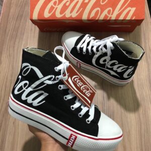 Botinha coca cola 34 ao 39