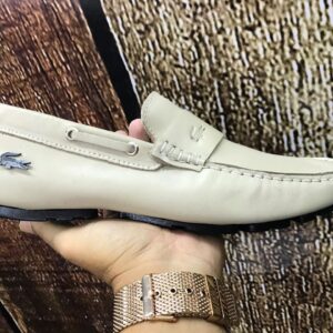 Mocassim Lacoste em couro 38 ao 43